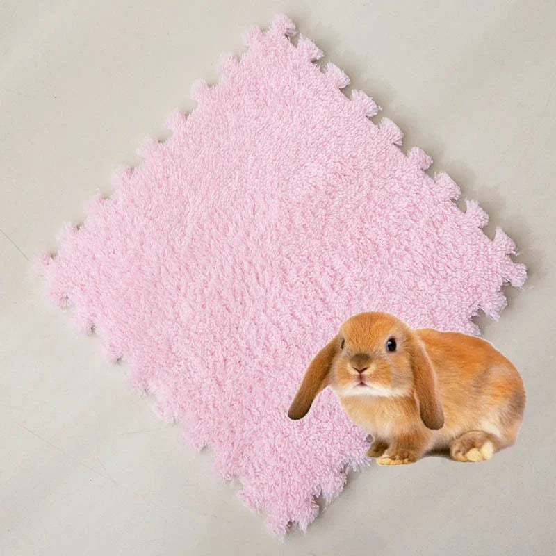 Guinea Pig Cage Lining Washable Guinea Pig Pad Reusable and Non Slip Urinary Pad for Guinea Pig Cat Dog Beds Rabbit Sleep Mat