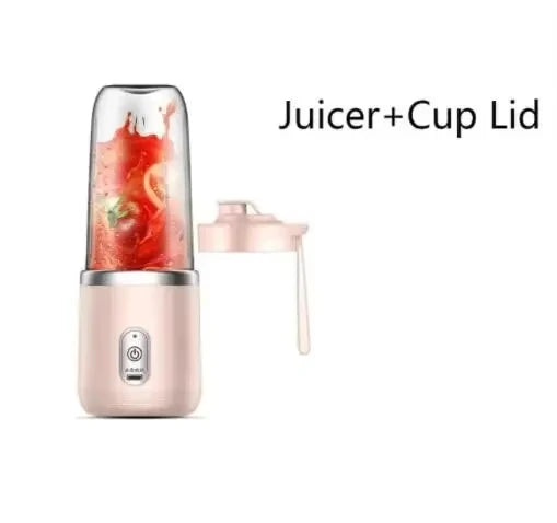 Portable Juicer Blender 400ml USB Charging Smoothie Maker
