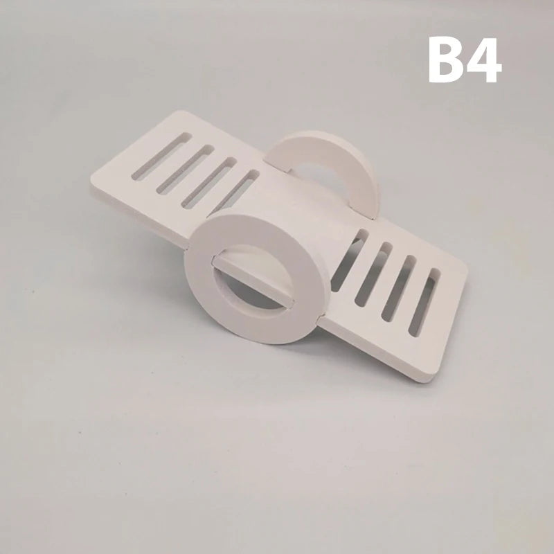 1PC Hamster Toys Wooden Rainbow Bridge Nest Seesaw Swing Toys Small Animal Activity Climb Toy DIY Hamster Cage Pet Supplies