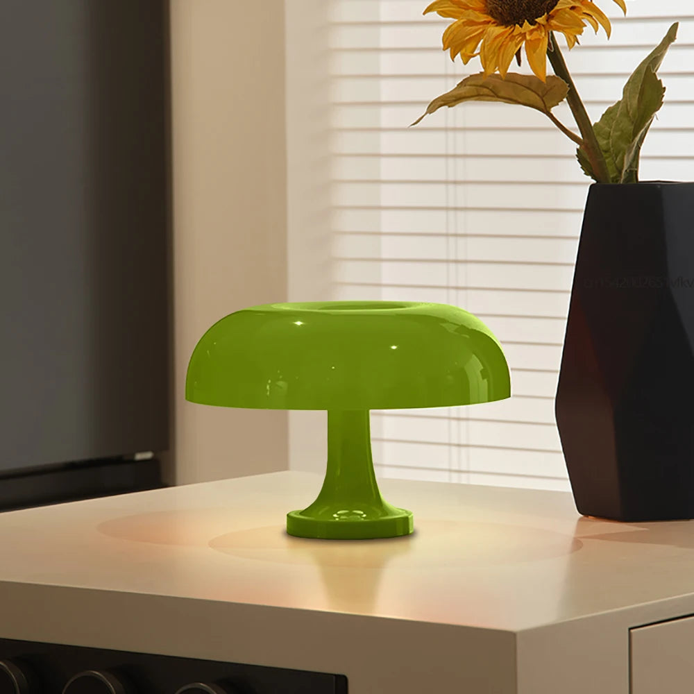 Classic Mushroom Table Lamp – Modern Bauhaus Art Design Bedside