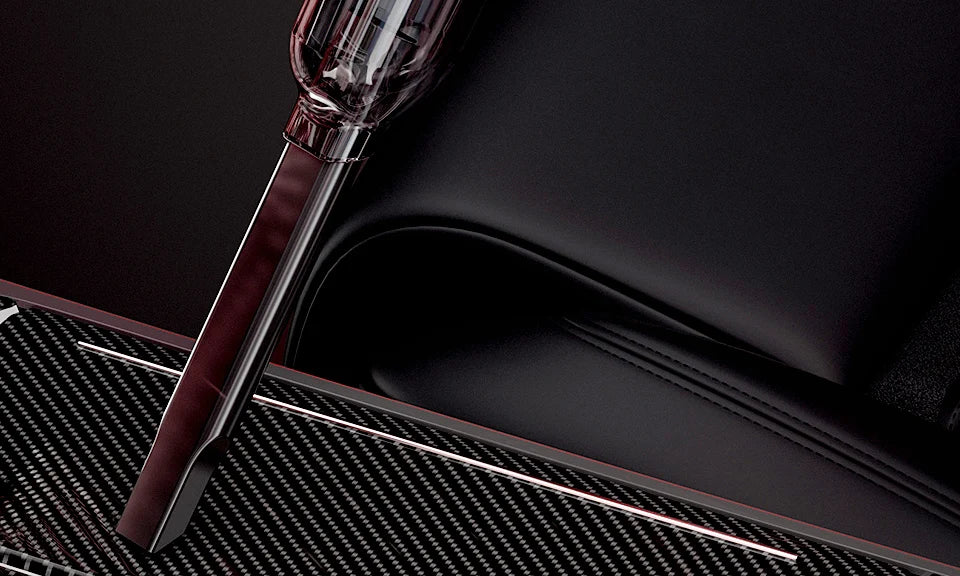 SZUK C012MAX Wireless Portable Car Vacuum Cleaner with Strong Suction Mini Handheld Design for Home and Vehicle Use