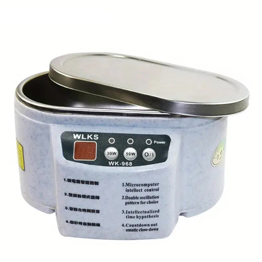 628ml Ultrasonic Cleaner for Jewelry Glasses Circuit Boards High-Efficiency Cleaning Machine