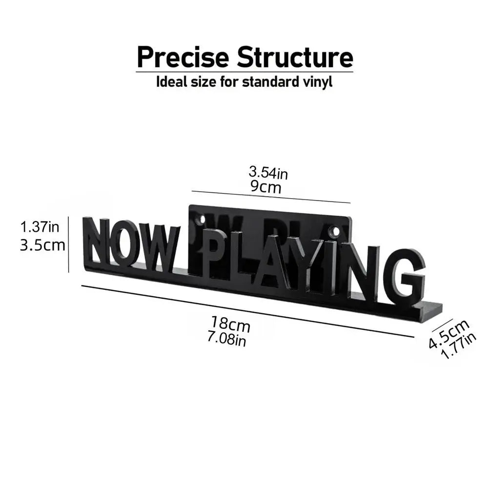 Floating Vinyl Record Shelf Acrylic Wall Mounted Display Rack