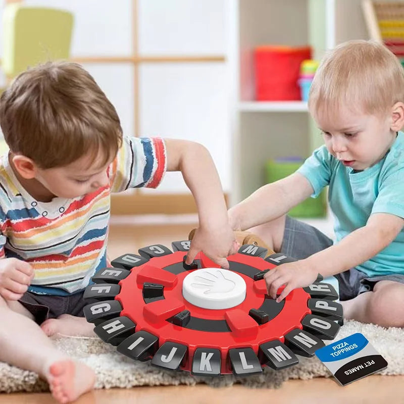 BastaSpanish Word Game English Version Fast-Paced Family Fun