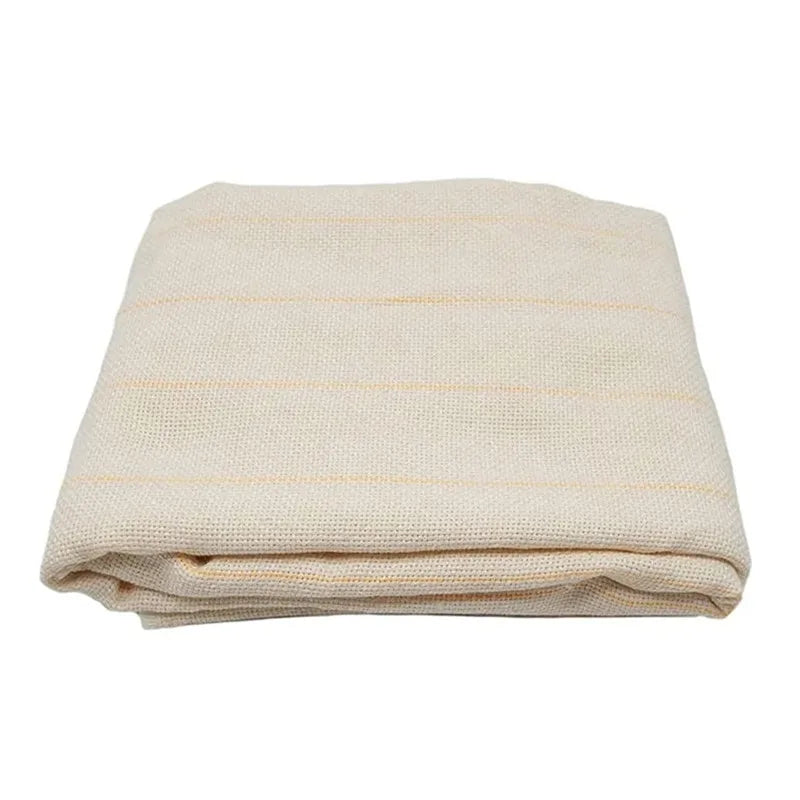 Monk Cloth Tufting Fabric with Marked Lines for DIY Garment and Carpet Making High-Quality 100 Percent Cotton Needlework Tool