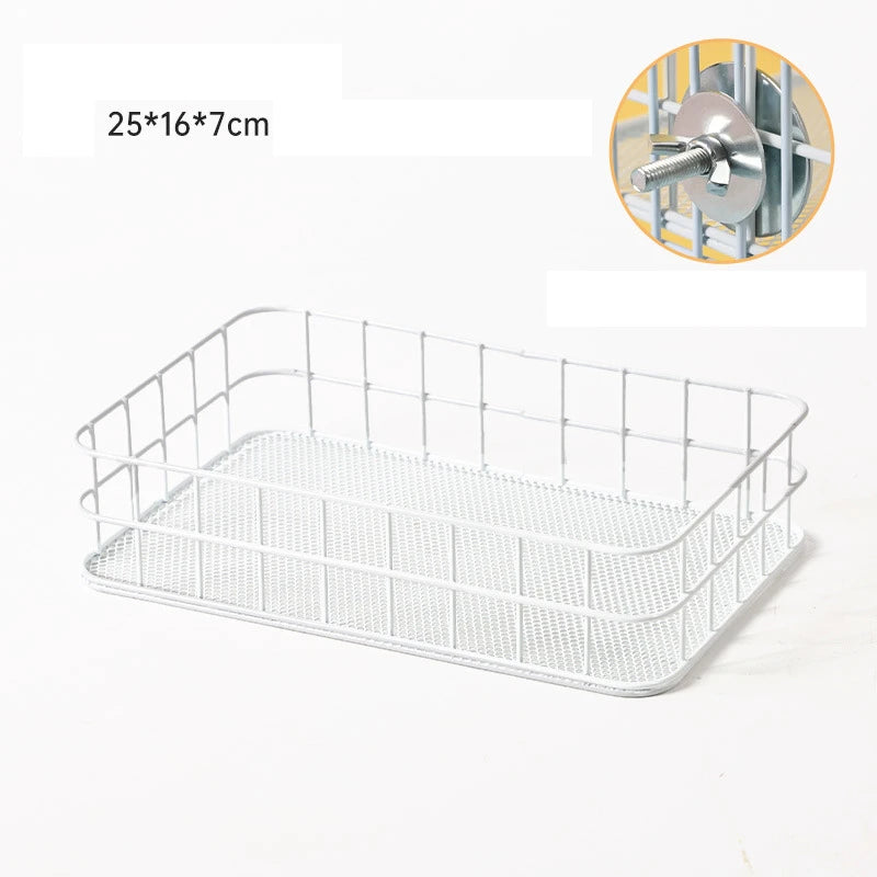 Hanging Rat Ledge Metal Ferret Hammock Squirrel Cage Bed Small Animal Habitat Hamster Sugar Glider Rat Cage Platform Accessories