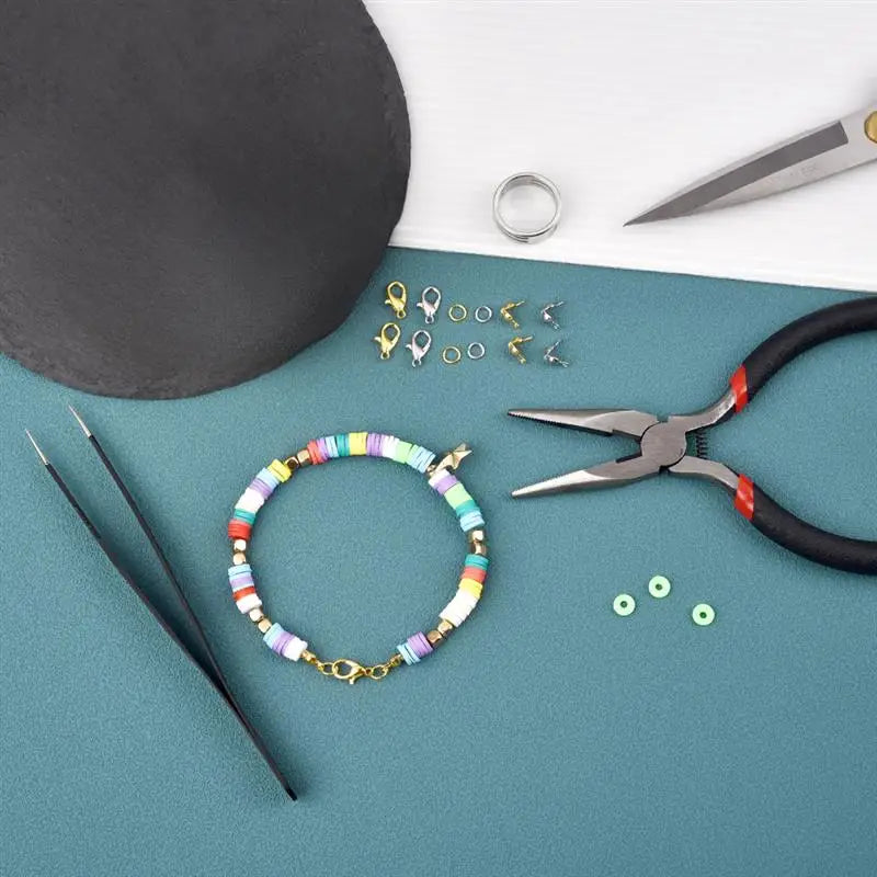 100Pcs Alloy Lobster Clasp Set for DIY Jewelry Making Supplies