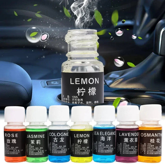 10ml Car Air Fresheners Perfume Refill Essential Oil Diffuser
