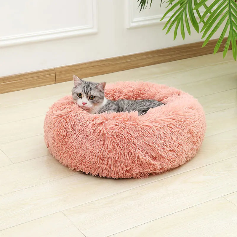 Soft Plush Dog Bed House for Ultimate Comfort and Relaxation Cozy Pet Cushion for Dogs and Cats Ideal Sleeping Sofa