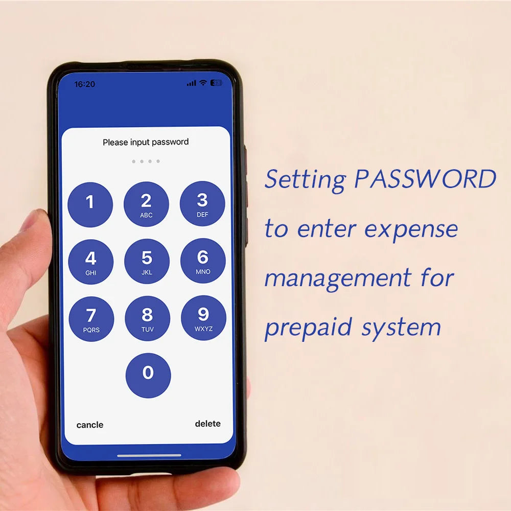 Interruptor temporizador de medidor prepago con control remoto por voz Tuya WiFi trifásico 4P 100A con reconexión automática y protector contra sobretensión y subtensión