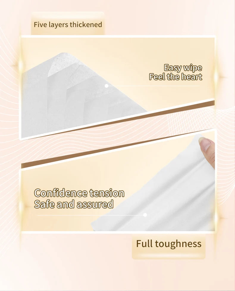 Max 48 Rolls Coreless Toilet Paper Household Pack Soft Absorbent Tissue
