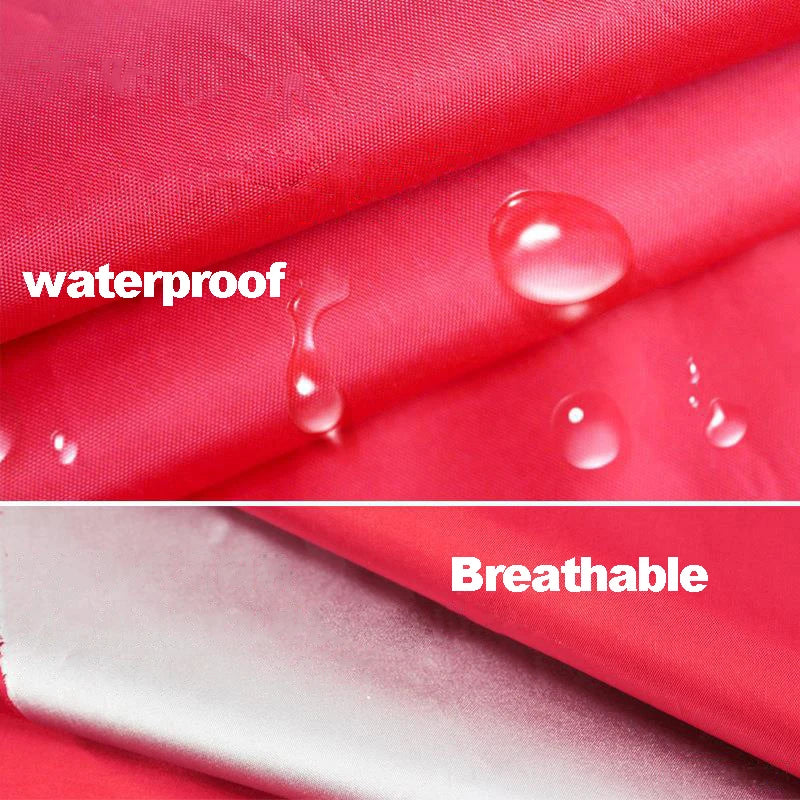 Pet Dog Raincoat Transparent Hooded Jumpsuit Dogs Waterproof Coat Water Resistant Clothes Dogs Cats Pet Jacket for Rainy Day