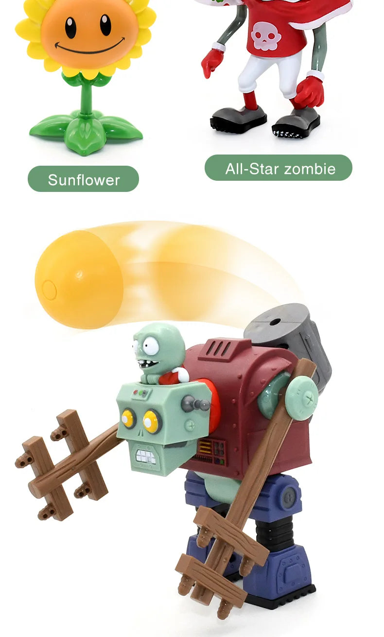Plants vs Zombies 2 Full Set Toys Pea Shooter and Friends Role Play Action Figures for Kids