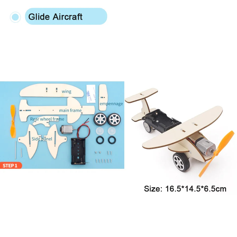 DIY Physical Model Science Experiment Educational Toy for Kids