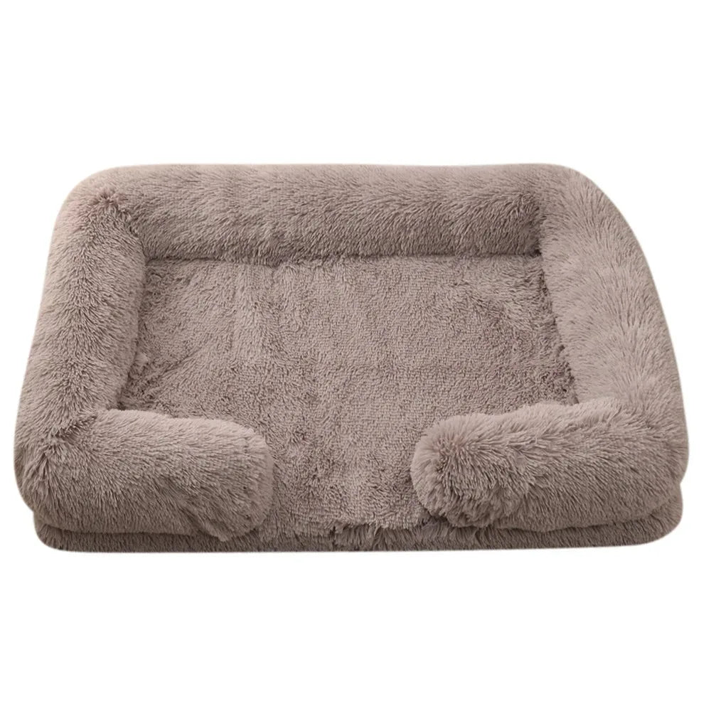 Dog Bed for Winter Puppy Bed Warm Sofa Pets Products Small Cats Mat Pet Supplies Large Baskets Beds Dogs Medium Kennel Big Home