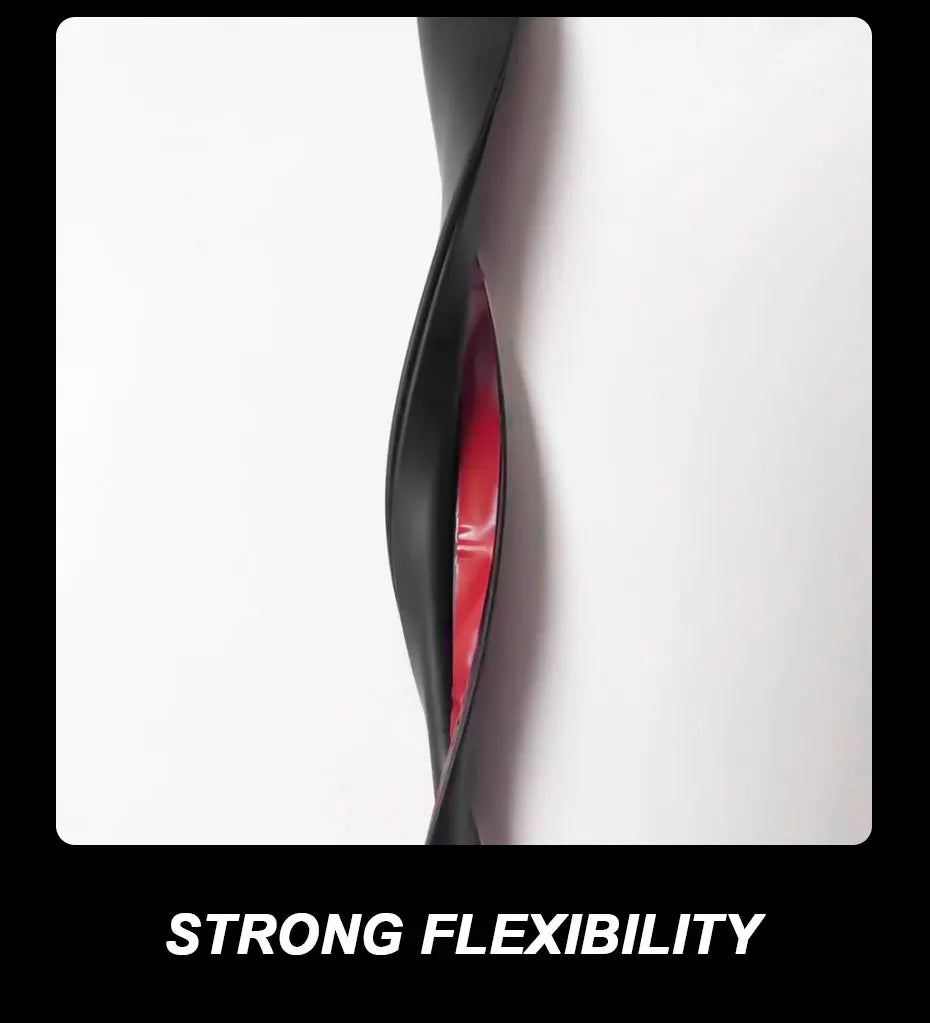 SEAMETAL Front Windshield Car Sealing Strip 2m Waterproof Edge Protector