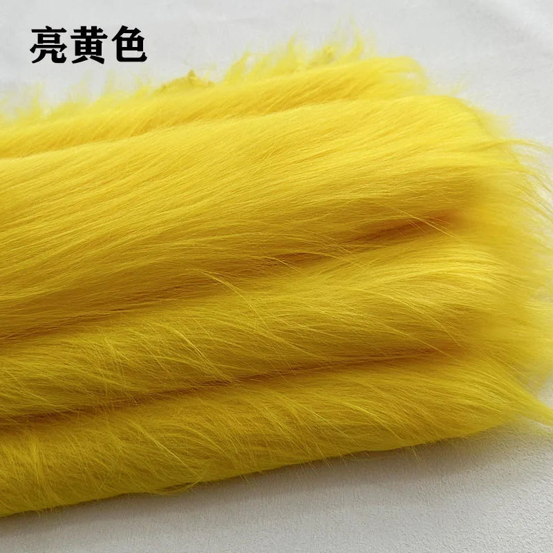 35 Colours 12cm Soft Imitation Plush Fur Fabric for DIY Photo Props Decorative Backgrounds Plush Mats and Animal Toys