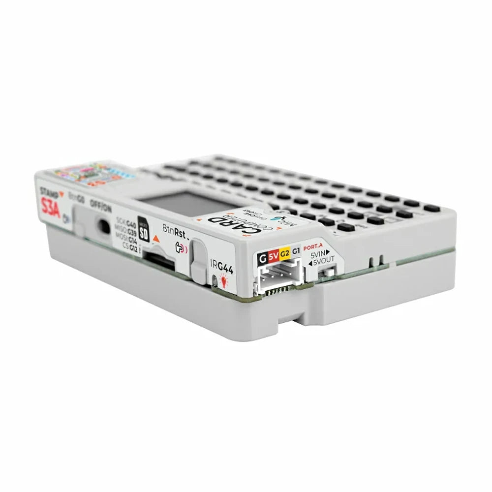 M5Stack Cardputer V1.1 StampS3A Development Board Portable ESP32-S3 Computer with 1.14 Inch Screen and 56 Key Keyboard