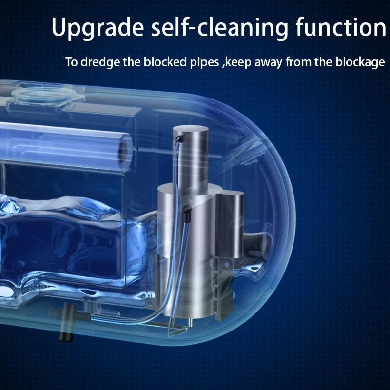 Wall Mounted Touchless Automatic Soap Dispenser with Large Capacity Rechargeable Battery and LED Screen