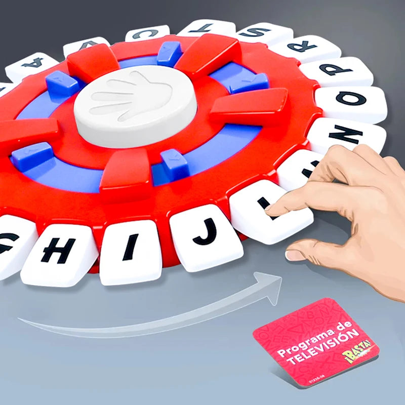 New Board Game Basta Spanish Version Fast-Paced Family Fun