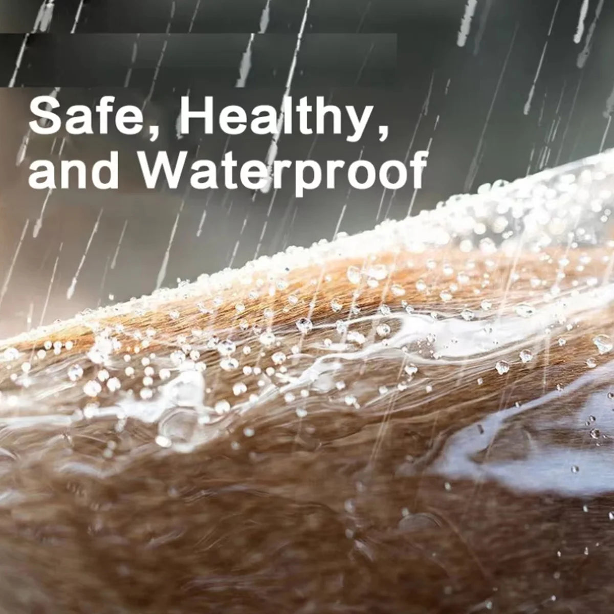 Pet Waterproof Raincoat Pet Dog Puppy Transparent Rainwear Waterproof Jacket Clothes Soft PVC Raincoat for Small Medium-Size Dog