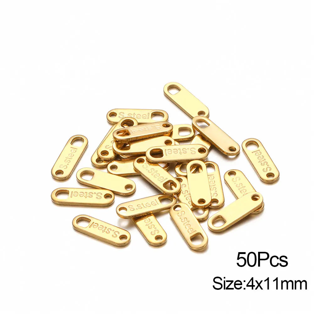 Stainless Steel Lobster Clasps Connector for DIY Jewelry Making