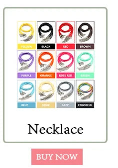 5 Meters/Lot 3 Size Stainless Steel Polishing Necklace Chains