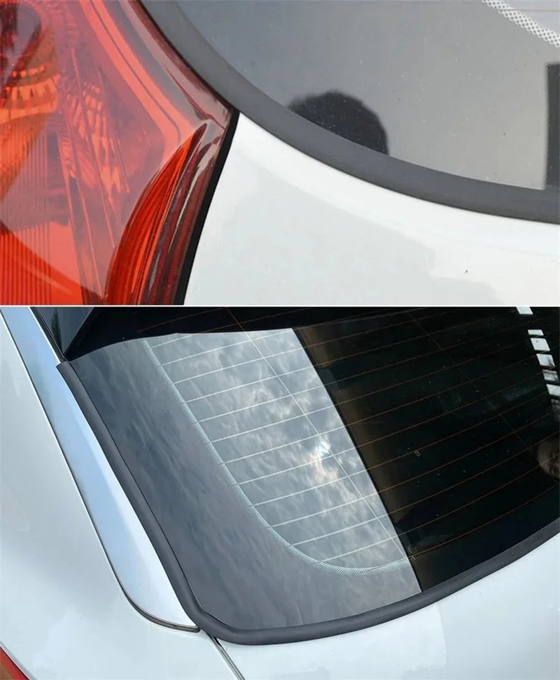 Y Shape Auto Window Gap Protection Car Sealing Strip Rubber Dustproof Waterproof Sound Insulation