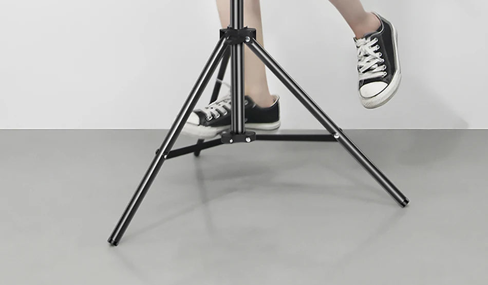 10inch Selfie Ring Light with Tripod for Video Recording