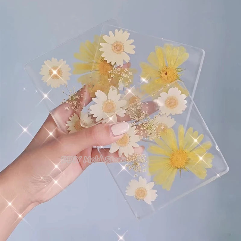 Dried Flowers Real Natural Plant Pressed Flower for Epoxy Resin DIY Keychain Pendant Jewelry Making