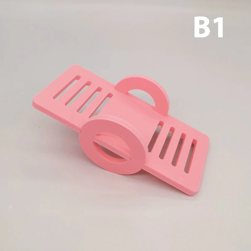 1PC Hamster Toys Wooden Rainbow Bridge Nest Seesaw Swing Toys Small Animal Activity Climb Toy DIY Hamster Cage Pet Supplies