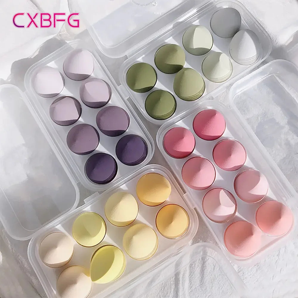 4/8pcs Makeup Sponge Blender Beauty Egg for Flawless Finish