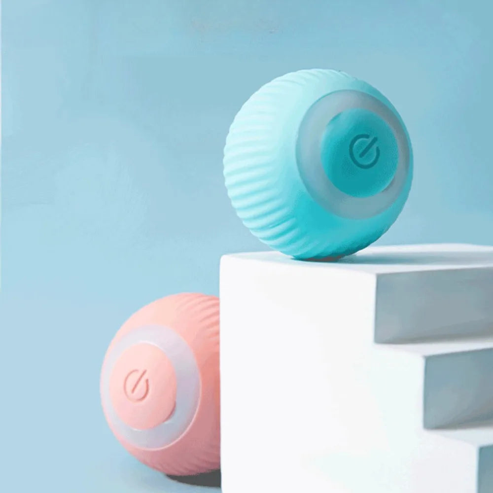 Cat Interactive Ball Smart Pet Toy for Indoor Fun