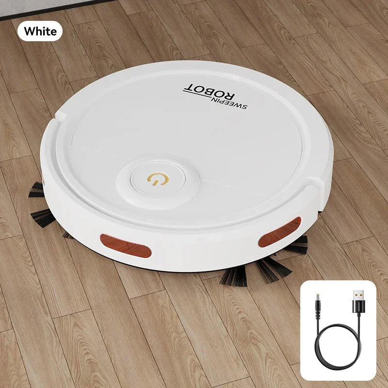 Fully Automatic Intelligent Sweeping Robot with Suction and Mopping Functions for Effortless Home Cleaning
