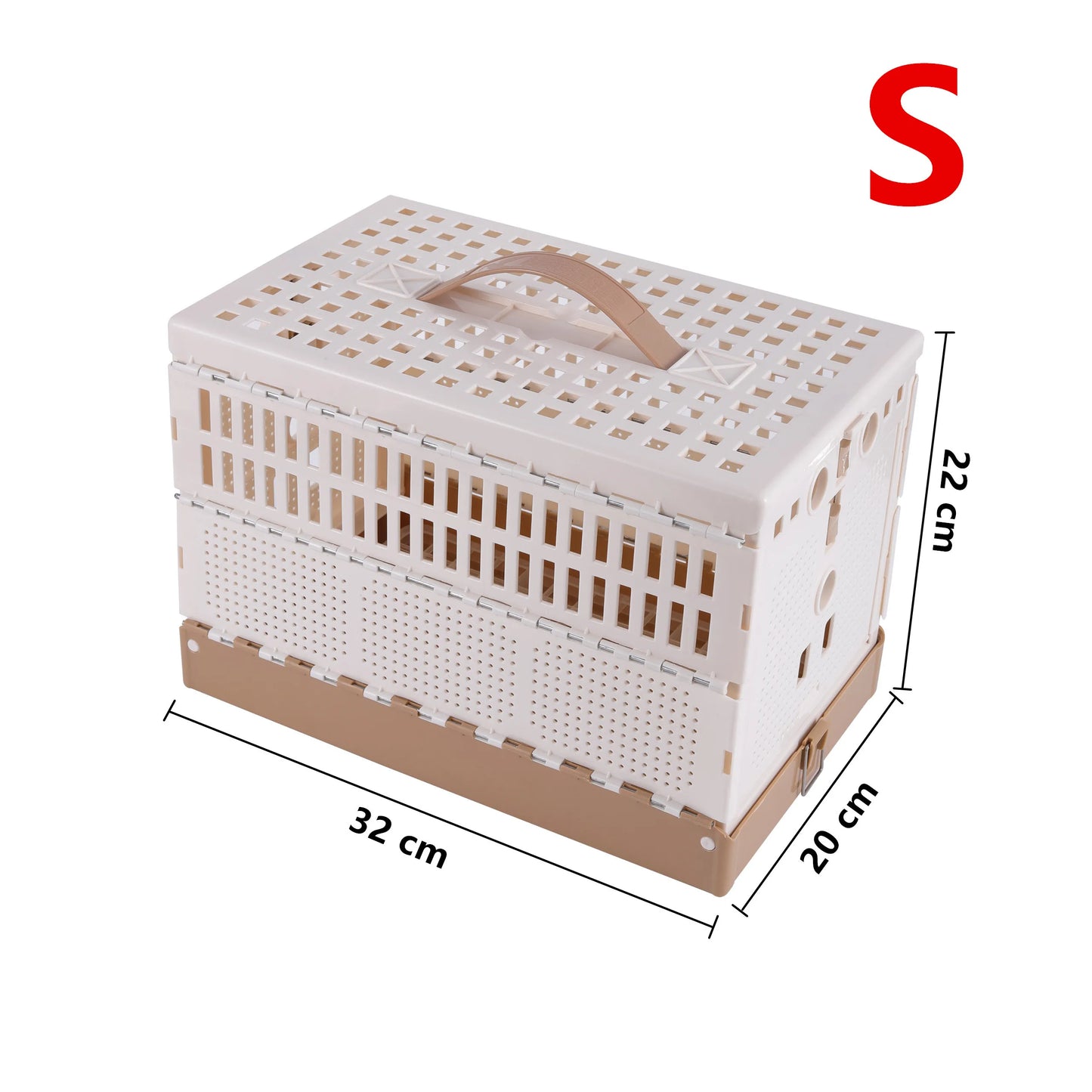 1 Pc Pigeon Folding Cage Bird Training Portable Cage Detachable Pigeon Release Cage Racing Pigeon Transport Competition Cage