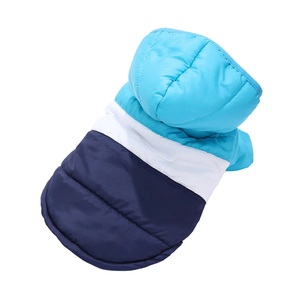 Winter Cat Clothes Warm Windproof Hoodies Jacket For Small Medium Cats Dogs Kitten Sphynx Pug Kitty Chihuahua Soft Pet Costume