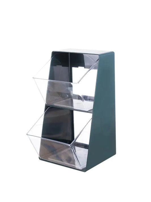 1PC Tea Bag Organizer Drawer Rack for Coffee and Cosmetics