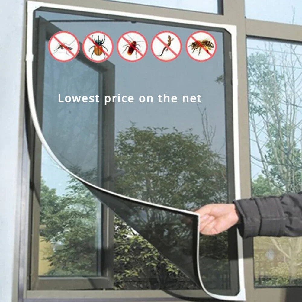 DIY Mosquito Net Self-Adhesive Indoor Anti-Insect Fly Screen