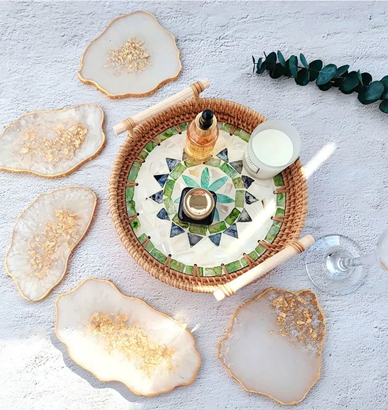 1-4Pcs Metallic Waterproof Marker Pens for DIY Crafting