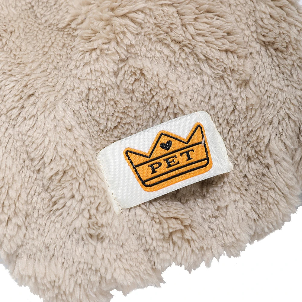 Dog Warm Clothes Pet Dog Jumpsuit Winter Puppy Cat Cozy Soft Fleece Clothing with D-ring For Small Medium Dogs Cat Chihuahua Pug