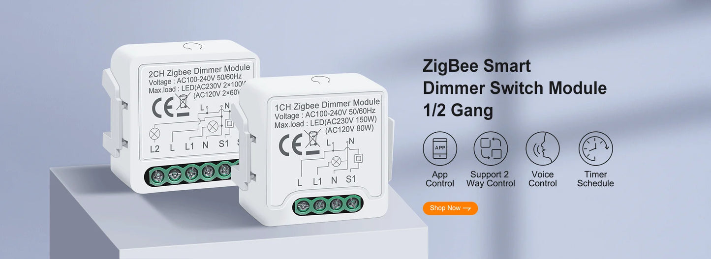 Hub inteligente Tuya ZigBee 3.0, puente de enlace inalámbrico/con cable para control remoto por voz mediante aplicación, funciona con Alexa y Google Home Assistant