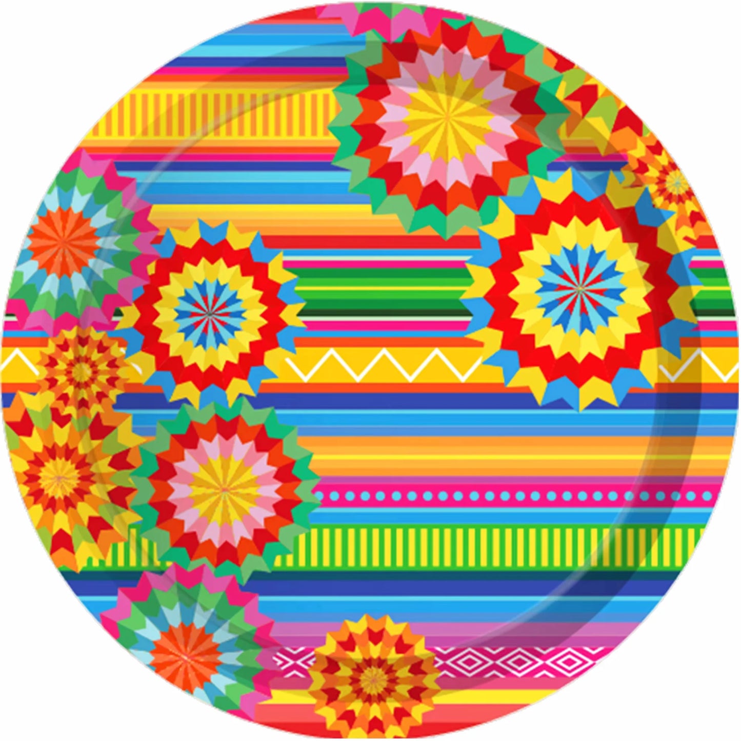 Mexican Fiesta Party Disposable Tableware Sets