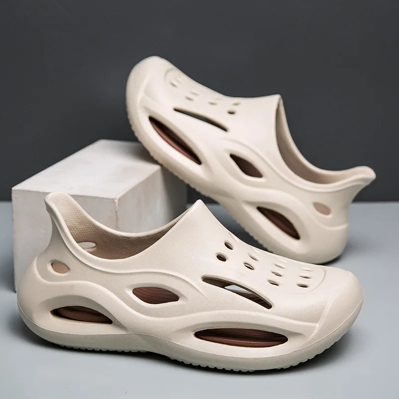 Fashionable beach shoes, anti slip, casual and comfortable # sdf343