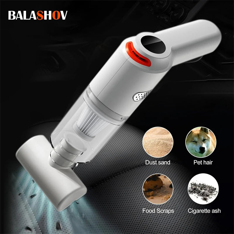 15000Pa Wireless Mini Vacuum Cleaner Handheld Large Suction Car Vacuum Cleaner For Home Car Vacuum Cleaner Pet Hair Absorber