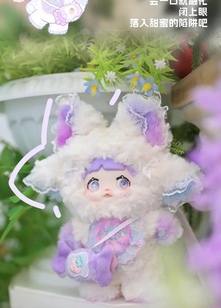 Nommi V3 Dream Eyes Plush Doll Bag Pendant Vinyl Mystery Box Action Figure for Kids and Collectors