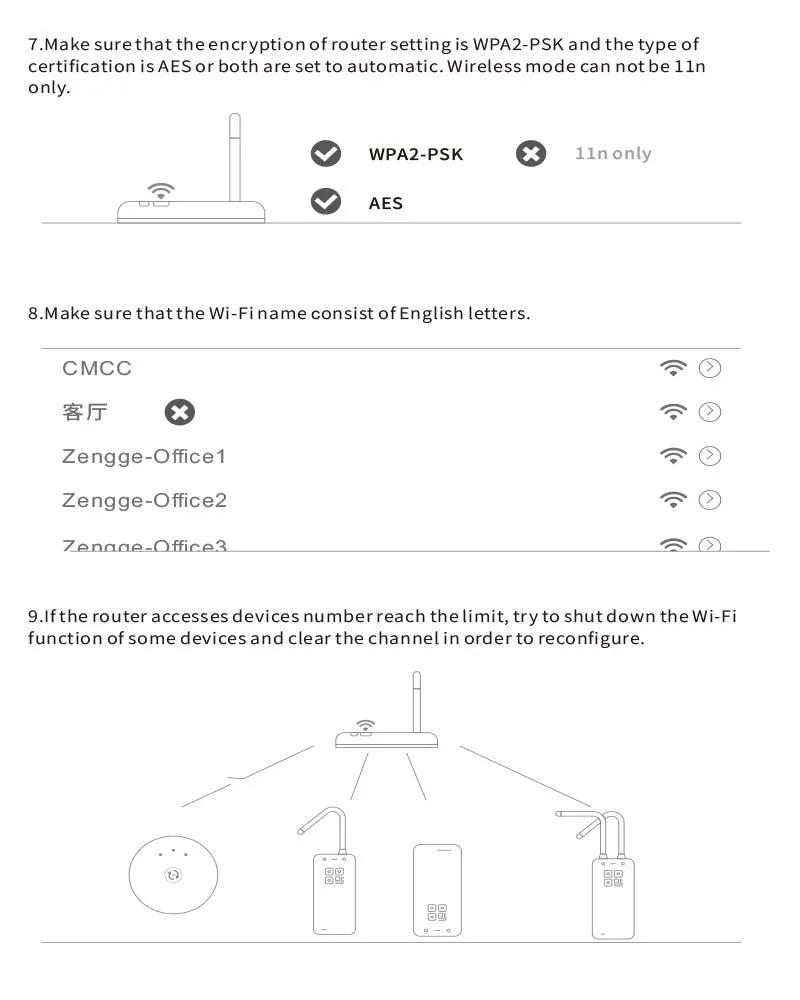 Magic Home DC12-24V Wireless Mini WiFi Dimmable Controller Single Color LED Controllers for 2835 5050 LED Strip Light