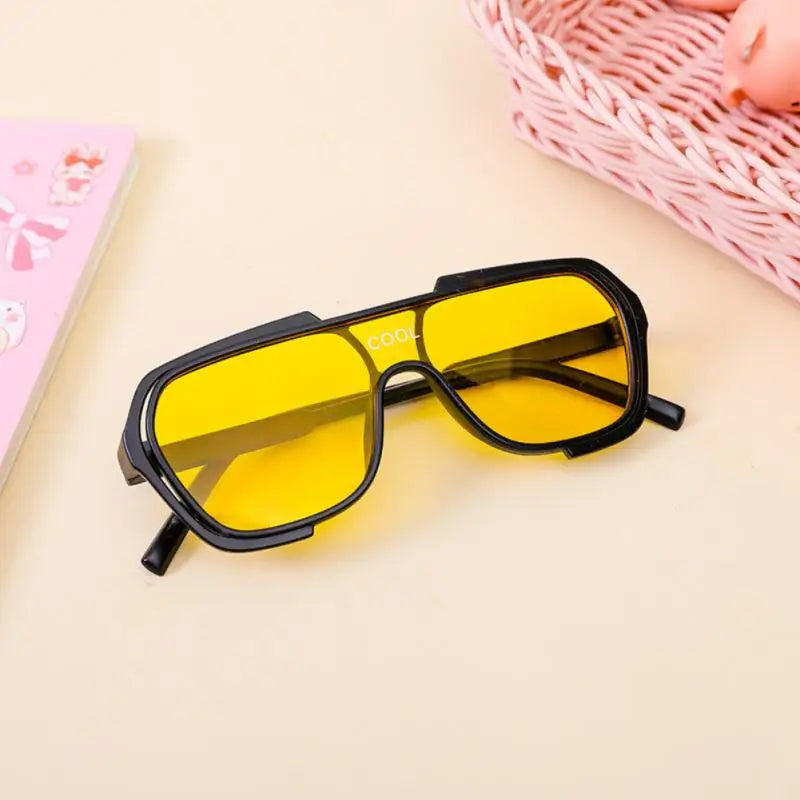 Children Sunglasses Girls Boys Cute Cartoon Sun Glasses Children Lovely Party Glasses Street Beat Ins Fashion Kids Glasses