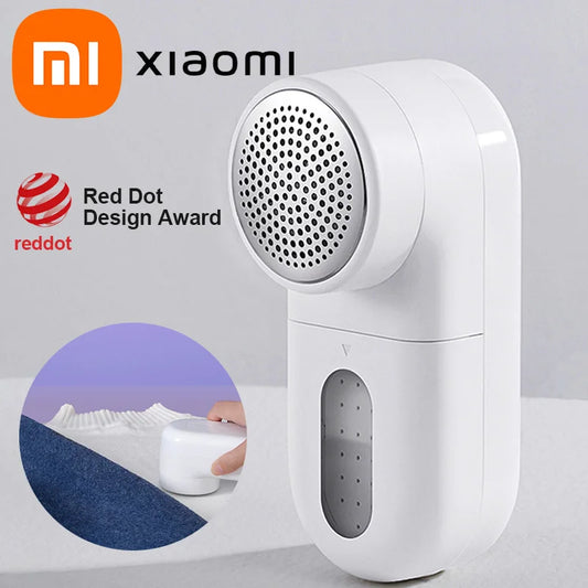 XIAOMI MIJIA-Quitapelusas portátil y original, máquina para quitar pelusas de tela, recargable, para ropa y suéteres