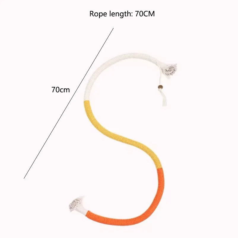 New cat toys cat teasers kitten galls teething and chew-resistant feathers cat self-entertainment and boredom relief cat supplie