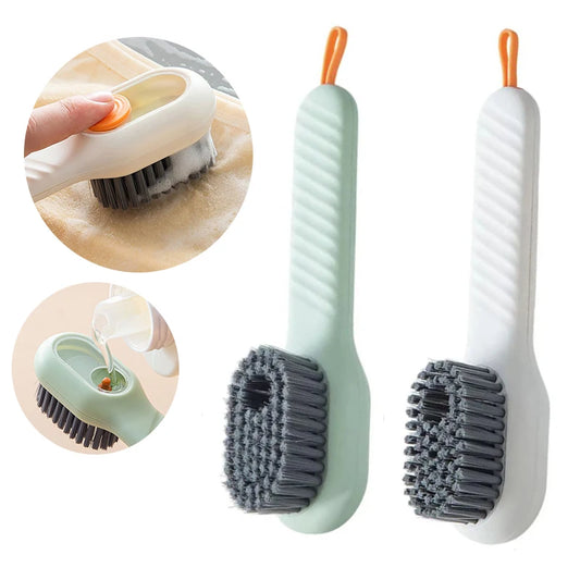 Soft Bristled Cleaning Brush Long Handle Household Tool